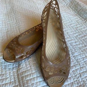 Croc Isabella Jelly Flat